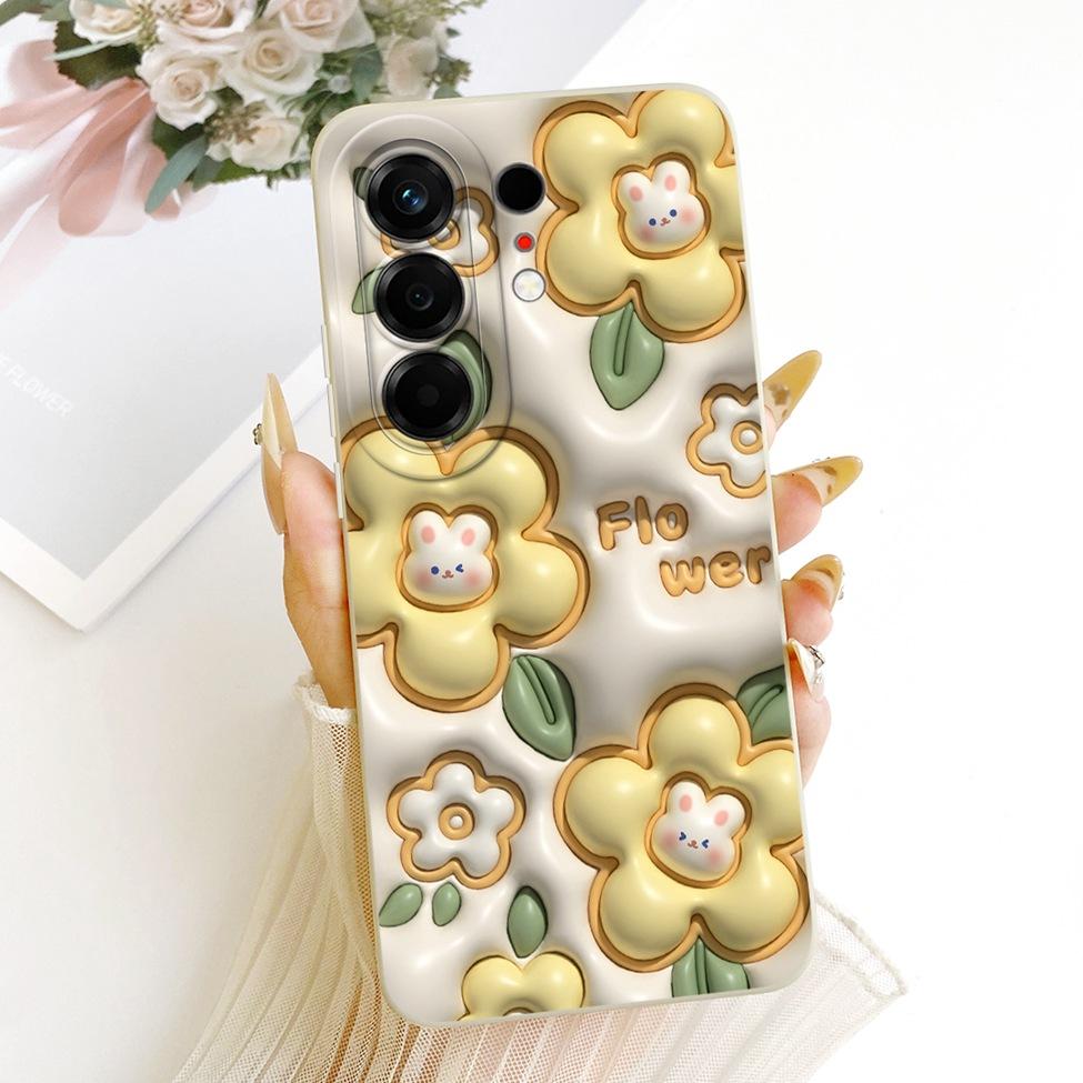 Чохол для Tecno Camon 50 4G Кришка Розкішний Модний Милий Мультяшний Смішний Розписаний Силіконовий Funda для Tecno Camon50 4G CN5 Корпус Camon 50 4G CN5
Чохол для Tecno Camon 50 4G Кришка Розкішний Модний Милий Мультяшний Смішний Розписаний Силіконовий Funda для Tecno Camon50 4G CN5 Корпус Camon 50 4G CN5