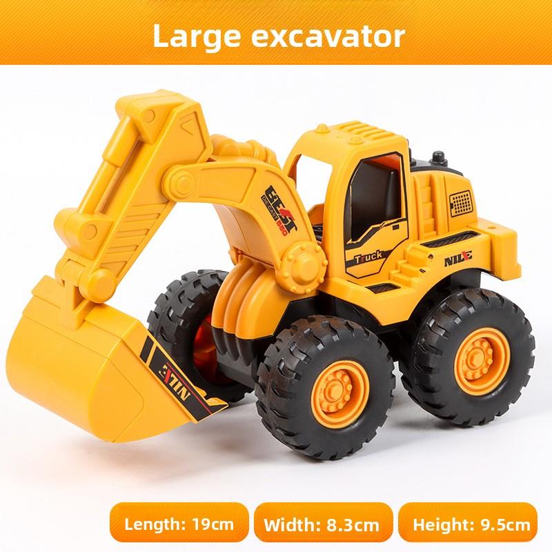 Large Excavator Inertia Dump Truck Set Toys Interactives Parts Plays Skills Style A
Large Excavator Inertia Dump Truck Set Toys Interactives Parts Plays Skills Style A