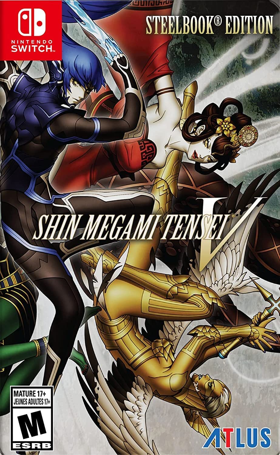 Shin Megami Tensei Steelbook Launch Edition North Switch V (Импортная версия Америка) -
Shin Megami Tensei Steelbook Launch Edition North Switch V (Импортная версия Америка) -
