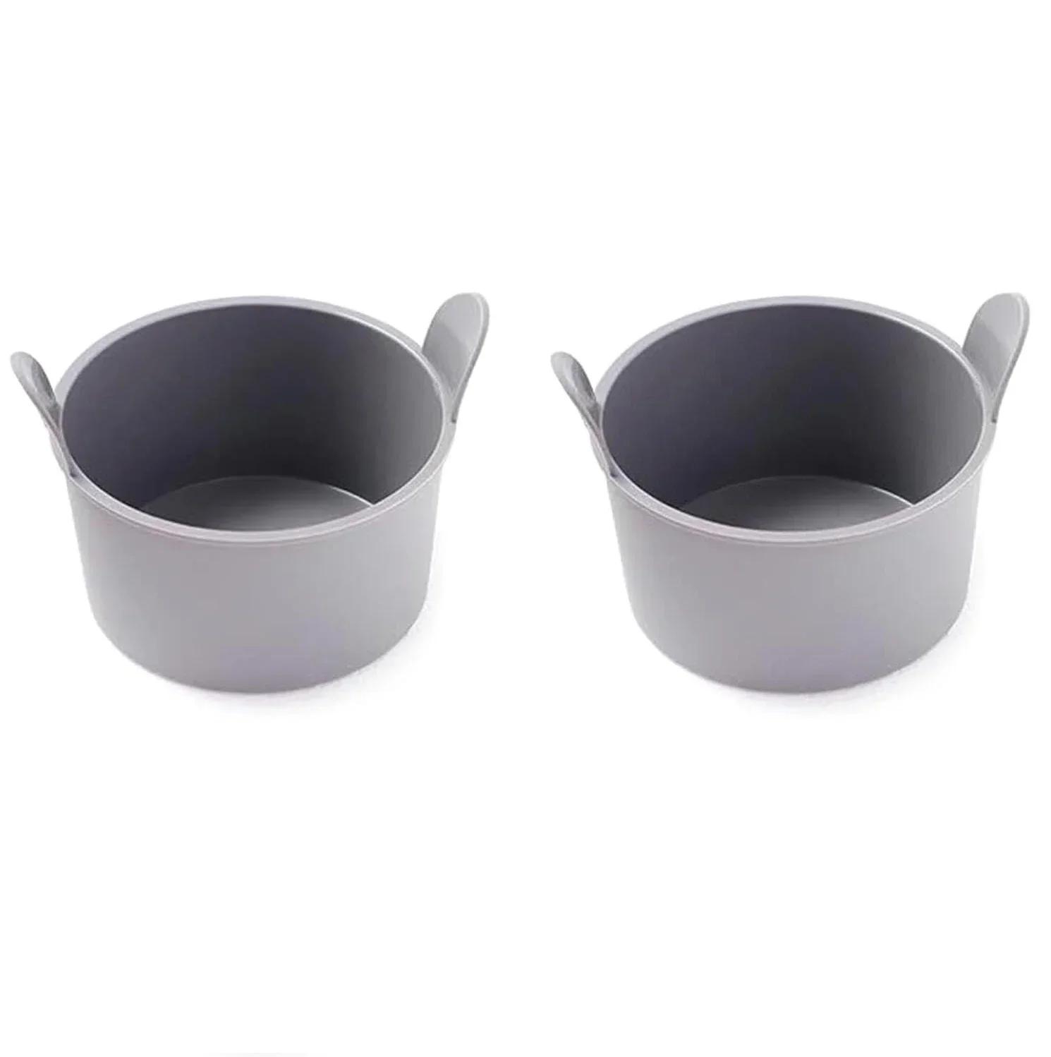 2PCS Silicone Cupcake Molds Non-Stick Heat Resistant Baking Cups for Air Fryer Oven Air Fryer Silicone Basket Egg Poacher
2PCS Silicone Cupcake Molds Non-Stick Heat Resistant Baking Cups for Air Fryer Oven Air Fryer Silicone Basket Egg Poacher
