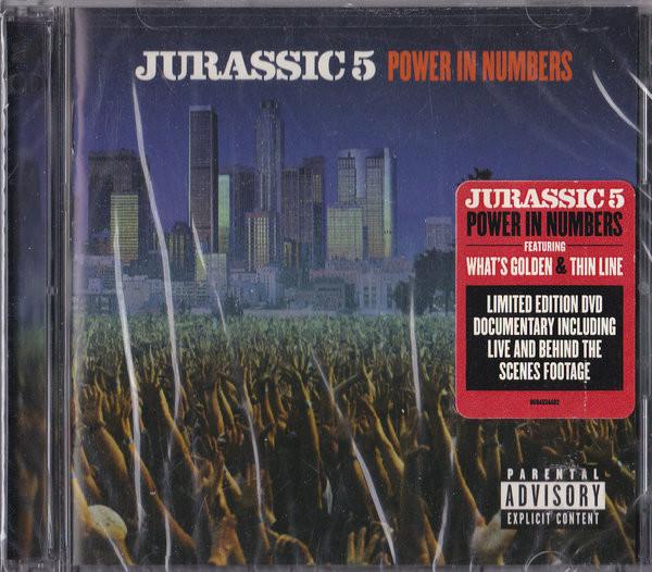 CD JURASSIC 5 - Power In Numbers 0694934482 Interscope Reco 2002 US Rap & Hip-Hop/R&B Used
CD JURASSIC 5 - Power In Numbers 0694934482 Interscope Reco 2002 US Rap & Hip-Hop/R&B Used