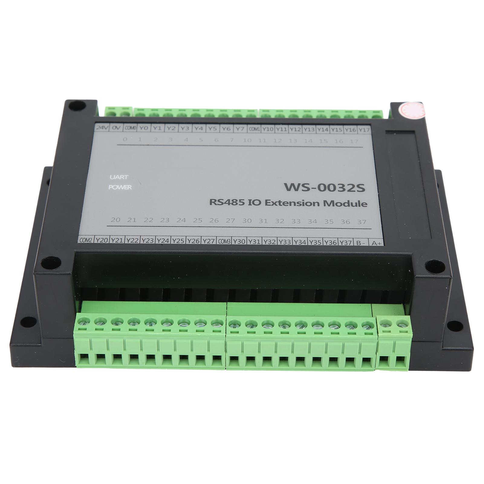 RS485 IO Extension Module 32-Channel Transistor Output 1813100 WS-0032ST 18-28V
RS485 IO Extension Module 32-Channel Transistor Output 1813100 WS-0032ST 18-28V