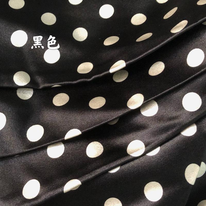 100x110cm Stretch Mulberry Silk Fabric Multi-Color Polka Dot Design Soft for DIY Sewing Summer Dress Shirt Cheongsam Fabric 100x110cm
100x110cm Stretch Mulberry Silk Fabric Multi-Color Polka Dot Design Soft for DIY Sewing Summer Dress Shirt Cheongsam Fabric 100x110cm