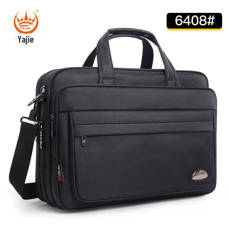 Мужской водонепроницаемый портфель для ноутбука из ткани Оксфорд и сумка через плечо 16-inch
Мужской водонепроницаемый портфель для ноутбука из ткани Оксфорд и сумка через плечо 16-inch