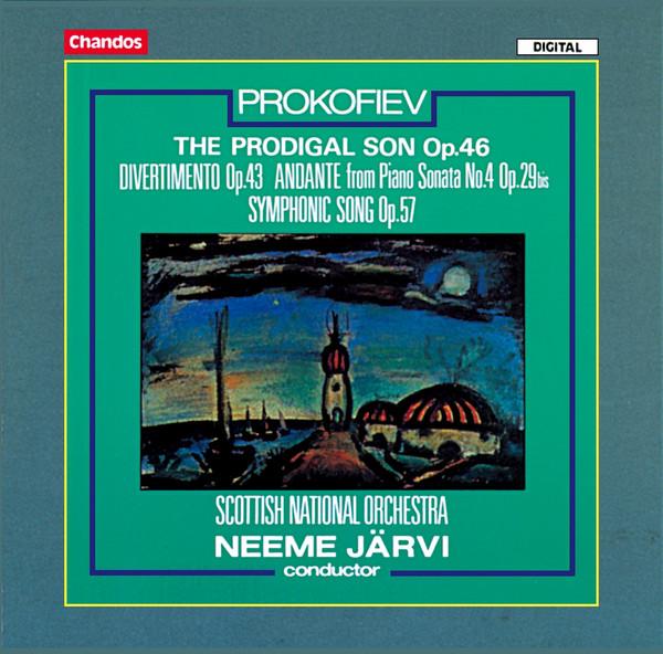 CD SERGEI PROKOFIEV ROYAL SCOTTISH NA Prodigal Son Op.46 Divertimento An CHAN8728 Chandos 1989 Europe Classical Used
CD SERGEI PROKOFIEV ROYAL SCOTTISH NA Prodigal Son Op.46 Divertimento An CHAN8728 Chandos 1989 Europe Classical Used