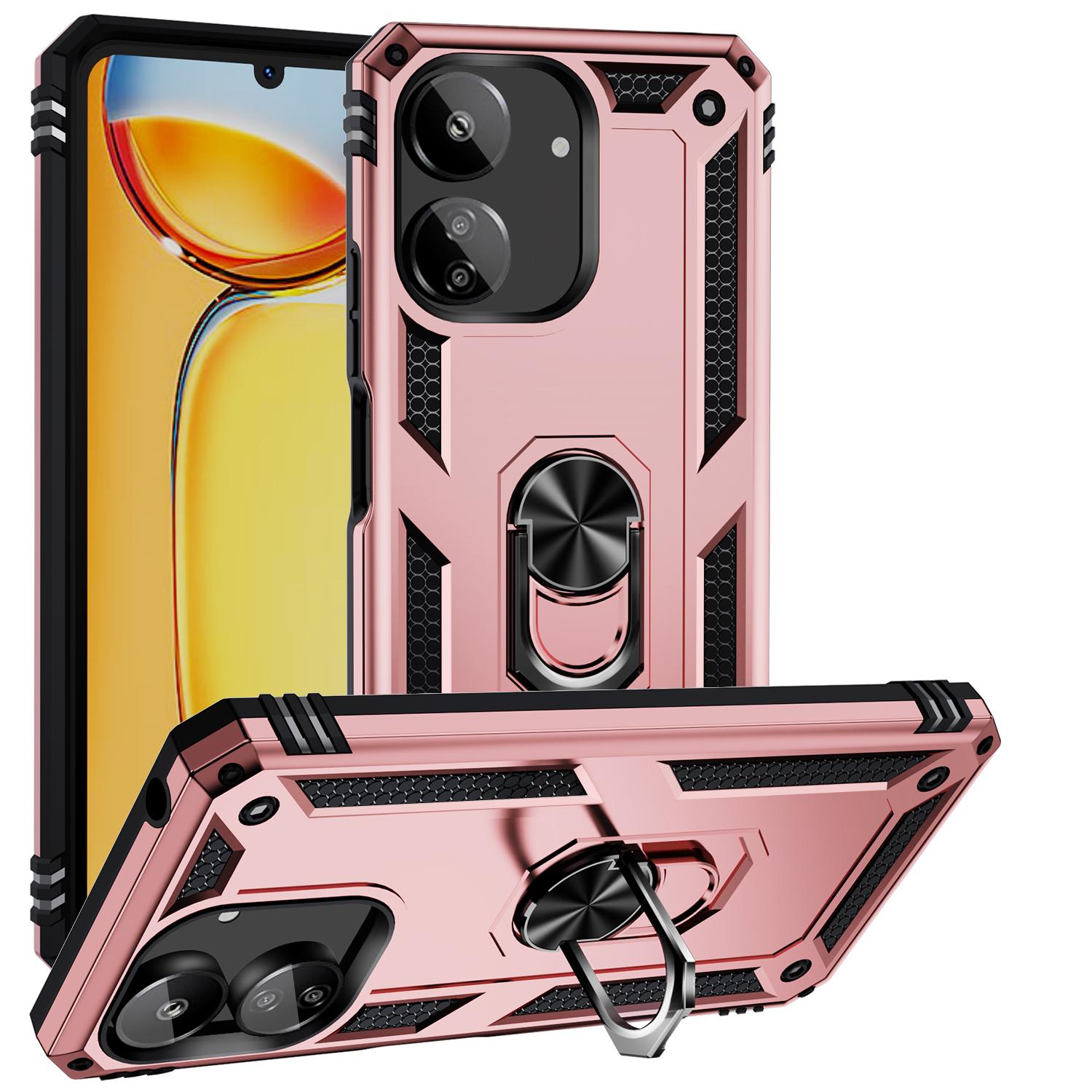 Противоударный чехол для Redmi 13C 12C 10C 9C 10A 9A 9T A3 A2 A1, чехол-подставка для телефона, бампер, силиконовый чехол для задней панели телефона For Redmi A3 розового золота
Противоударный чехол для Redmi 13C 12C 10C 9C 10A 9A 9T A3 A2 A1, чехол-подставка для телефона, бампер, силиконовый чехол для задней панели телефона For Redmi A3 розового золота