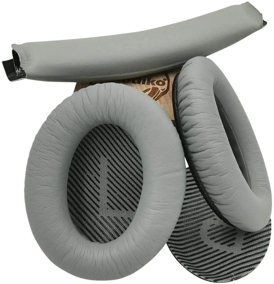 Подушка оголовья и амбушюры на замену для Bose Quiet Comfort 25 35 (QC25 QC35) и QuietComfort 35 II (QC35ii) Наушники чёрный
Подушка оголовья и амбушюры на замену для Bose Quiet Comfort 25 35 (QC25 QC35) и QuietComfort 35 II (QC35ii) Наушники чёрный
