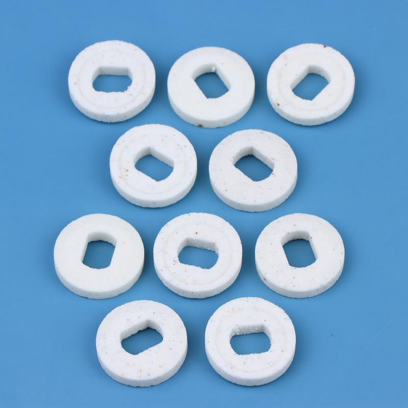 10Pcs 22Mm Corundum Grinding Wheel 150 Grit Single-Sided Concave Shape Grinding Disc For Kitchen Knives Scissor Sharpening 10Pcs
10Pcs 22Mm Corundum Grinding Wheel 150 Grit Single-Sided Concave Shape Grinding Disc For Kitchen Knives Scissor Sharpening 10Pcs