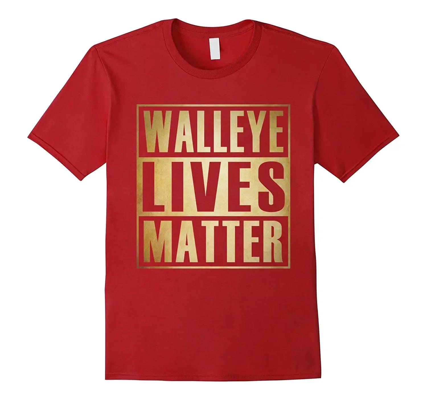 Walleye Lives Matter TShirt Summer Cotton Short Sleeve ONeck Mens T Shirt New S3XL S
Walleye Lives Matter TShirt Summer Cotton Short Sleeve ONeck Mens T Shirt New S3XL S