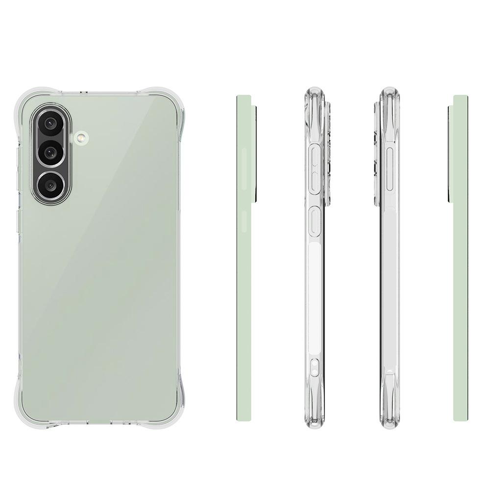 For Samsung Galaxy M56 5G Case WANLONFENG WL Series 2.0mm TPU Phone Cover with Tempered Glass Film Transparent
For Samsung Galaxy M56 5G Case WANLONFENG WL Series 2.0mm TPU Phone Cover with Tempered Glass Film Transparent
