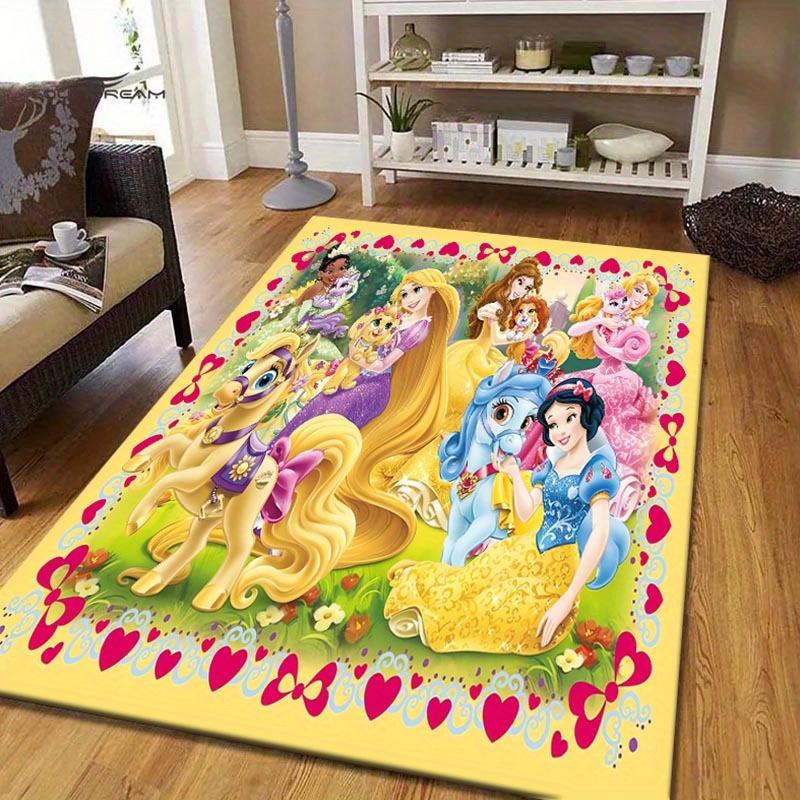 1pc Disney Princess Disney Pattern Area Rug Soft Flannel Floor Mat for Living Room, Bedroom, Kitchen, Sofa Coffee Table Floor Mat, Machine Washable 60cm by 90cm
1pc Disney Princess Disney Pattern Area Rug Soft Flannel Floor Mat for Living Room, Bedroom, Kitchen, Sofa Coffee Table Floor Mat, Machine Washable 60cm by 90cm