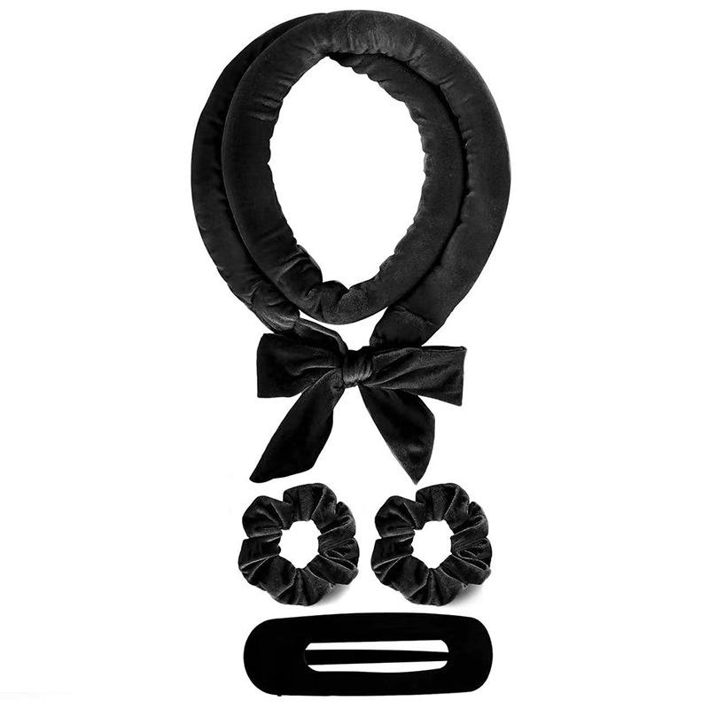 The new model does not hurt the hair, lazy sleep curling iron, big wave and no heat curling headband, soft hair reel. чёрный
The new model does not hurt the hair, lazy sleep curling iron, big wave and no heat curling headband, soft hair reel. чёрный