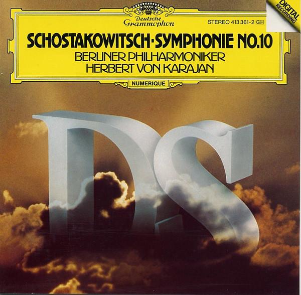 CD DMITRI SHOSTAKOVICH BERLINER PHIL - Symphonie No. 10 4133612 Deutsche Grammo Germany Classical Used
CD DMITRI SHOSTAKOVICH BERLINER PHIL - Symphonie No. 10 4133612 Deutsche Grammo Germany Classical Used
