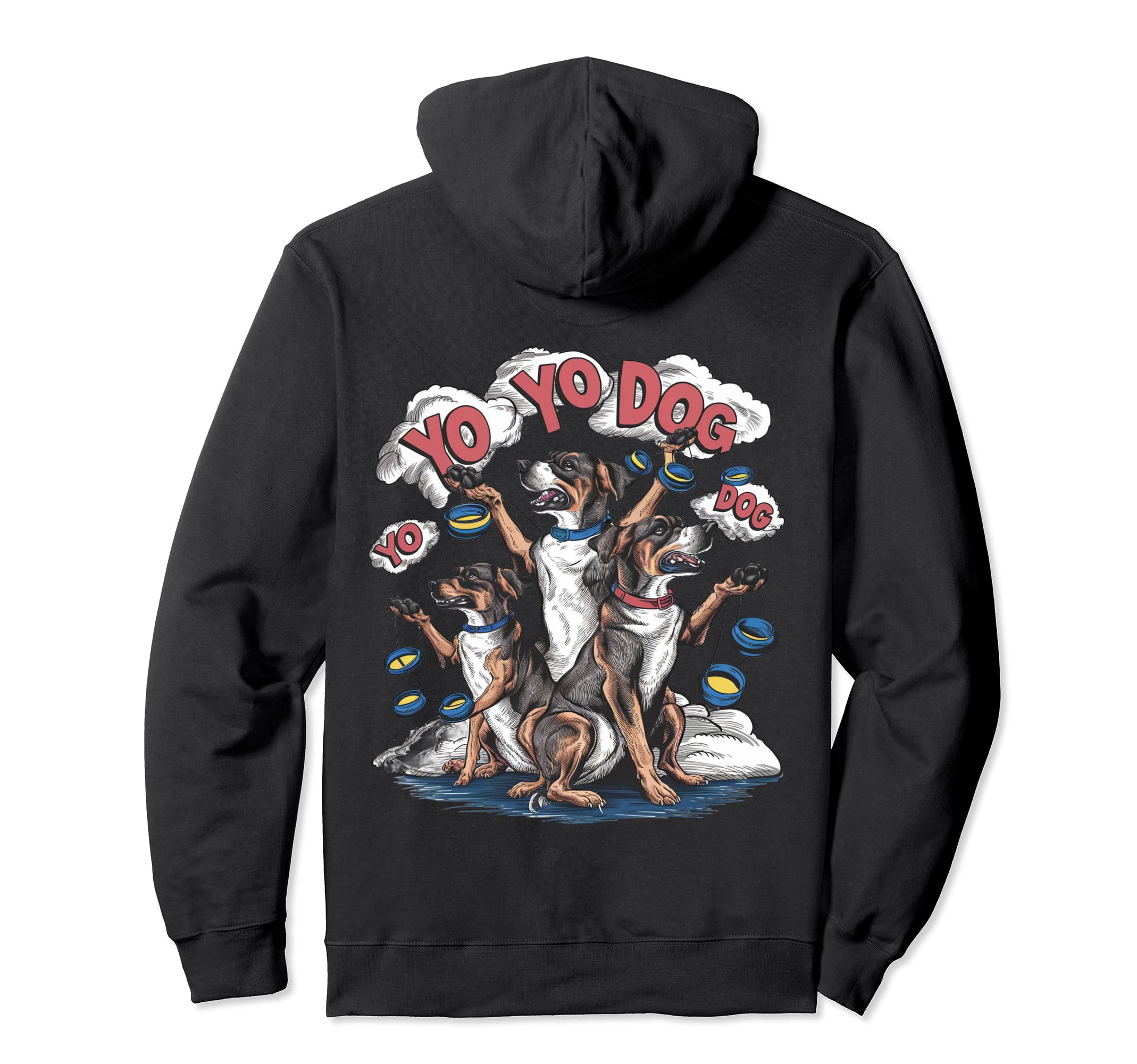 Charming Dog Carnival Hoodie Yo-Yo Performance. чёрный
Charming Dog Carnival Hoodie Yo-Yo Performance. чёрный