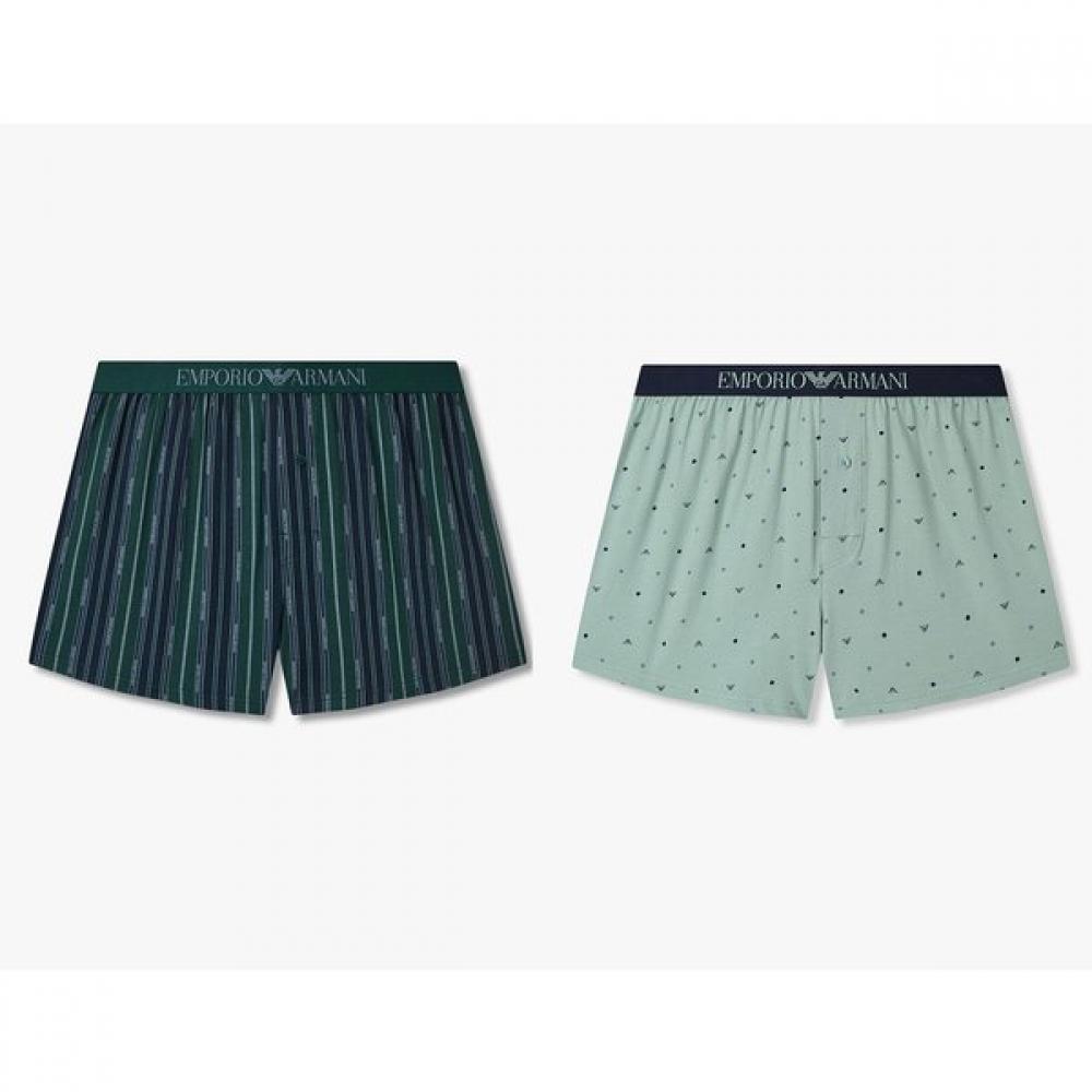 Emporio Armani Men S Cotton Trunk 2 Piece Set With Logo Pattern 0815312092 0815312093 XL(110)
Emporio Armani Men S Cotton Trunk 2 Piece Set With Logo Pattern 0815312092 0815312093 XL(110)