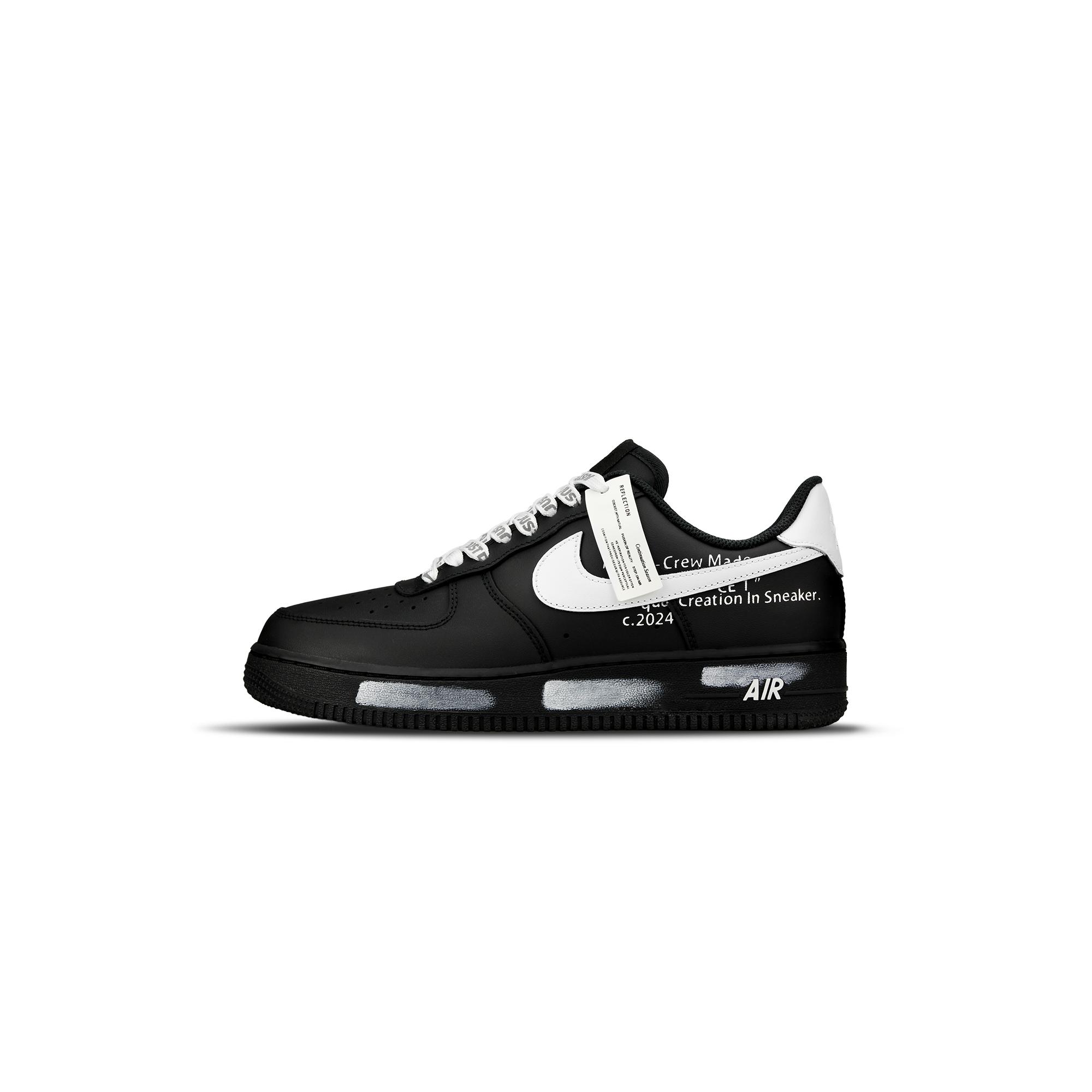 Nike Air Force 1 Slip Resistant Abrasion Resistant Low top Skateboard Shoes Unisex Black White CW2288-001(Team333-) 35.5
Nike Air Force 1 Slip Resistant Abrasion Resistant Low top Skateboard Shoes Unisex Black White CW2288-001(Team333-) 35.5