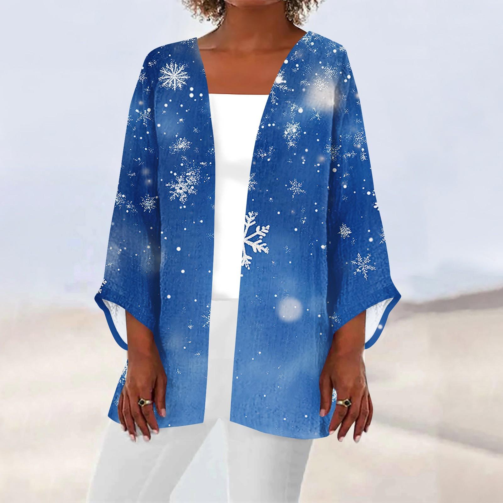 Женская повседневная модная легкая куртка средней длины с принтом, кардиган XXXL синий
Женская повседневная модная легкая куртка средней длины с принтом, кардиган XXXL синий