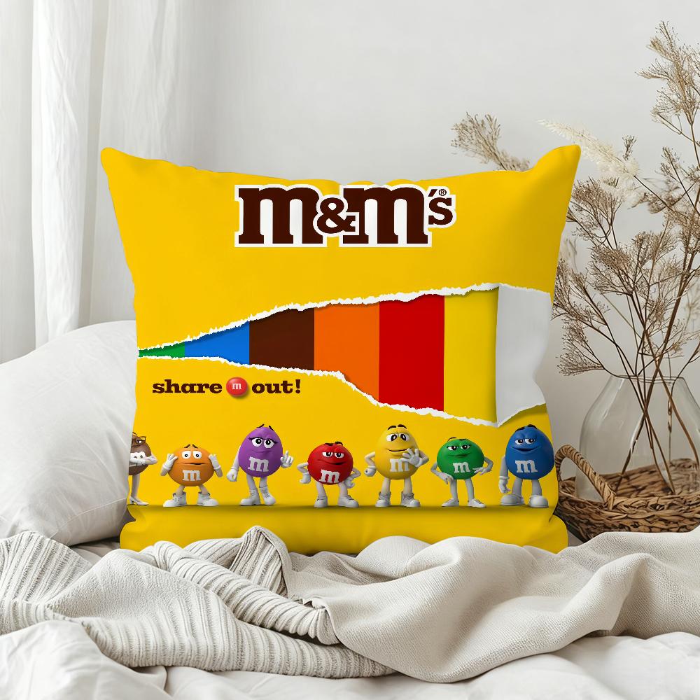 Sweet Candy Pillow Case Bedroom Sofa Living Room Backrest Decoration Square MMMs Fashion Cushion Nap Time 30x30 cm
Sweet Candy Pillow Case Bedroom Sofa Living Room Backrest Decoration Square MMMs Fashion Cushion Nap Time 30x30 cm
