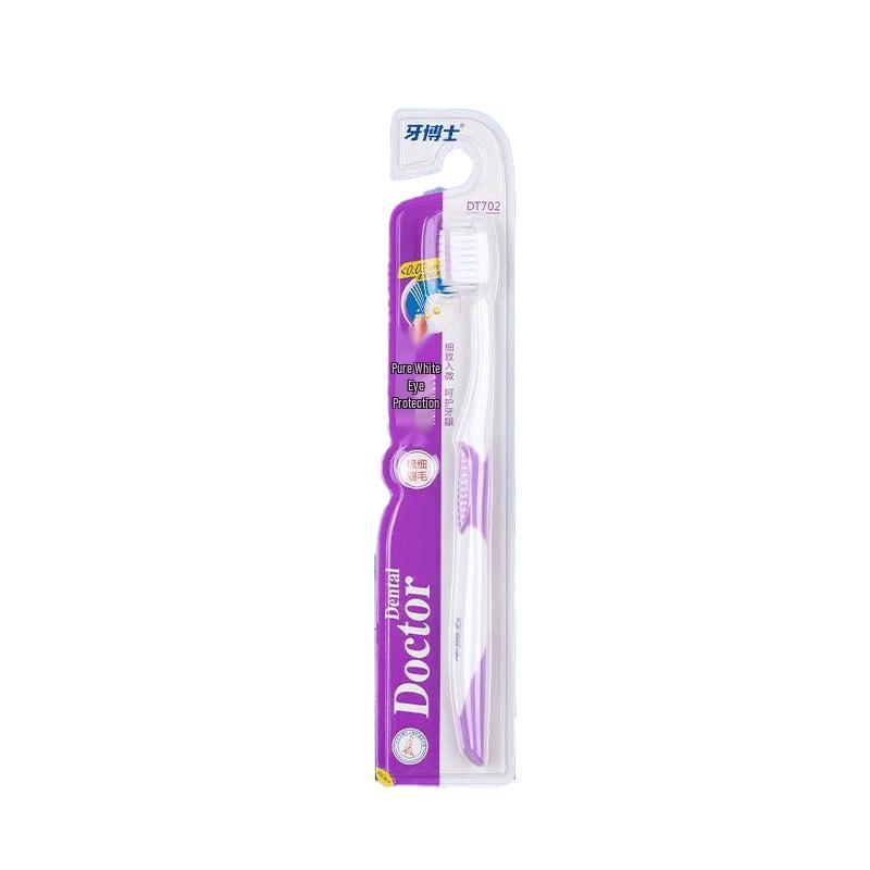 Dr. Tooth DT702 Ultra Soft Gum Care Toothbrush
Dr. Tooth DT702 Ultra Soft Gum Care Toothbrush
