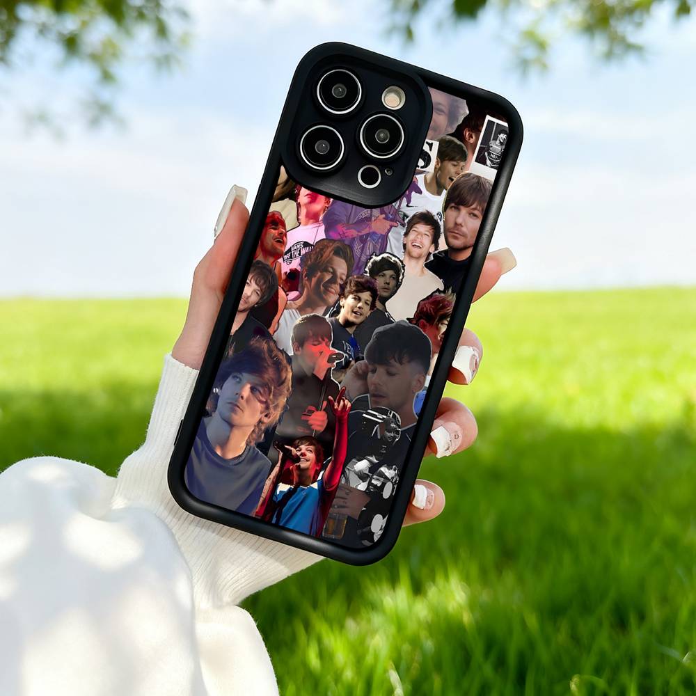 Singer L-Louis T-Tomlinson Phone Case For IPhone 11 13 14 12 15 17 16 Pro Max Mini 2025 2026 Black Soft Matte Cover iPhone 16pro max
Singer L-Louis T-Tomlinson Phone Case For IPhone 11 13 14 12 15 17 16 Pro Max Mini 2025 2026 Black Soft Matte Cover iPhone 16pro max