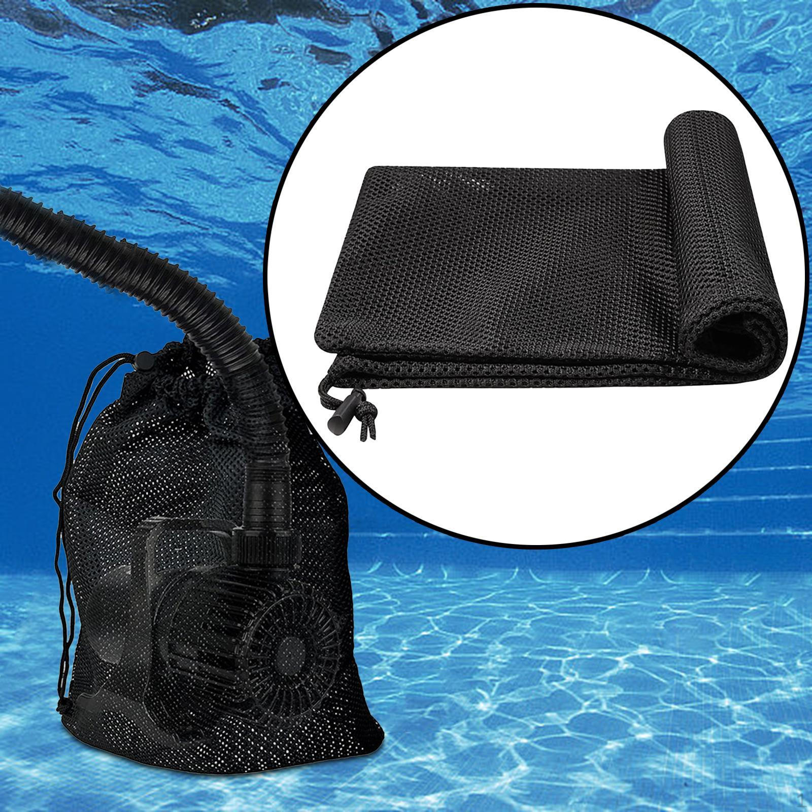 Фильтр-мешок для насоса для пруда, фильтр для бассейна с защитой от засорения, большой сетчатый мешок, пруд L
Фильтр-мешок для насоса для пруда, фильтр для бассейна с защитой от засорения, большой сетчатый мешок, пруд L