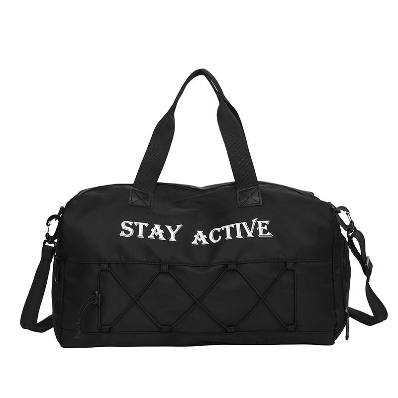 Men s and women s cross-rope large-capacity portable travel bag dry and wet separation sports fitness bag can be set, tie rod belt shoe compartment чорний
Men s and women s cross-rope large-capacity portable travel bag dry and wet separation sports fitness bag can be set, tie rod belt shoe compartment чорний