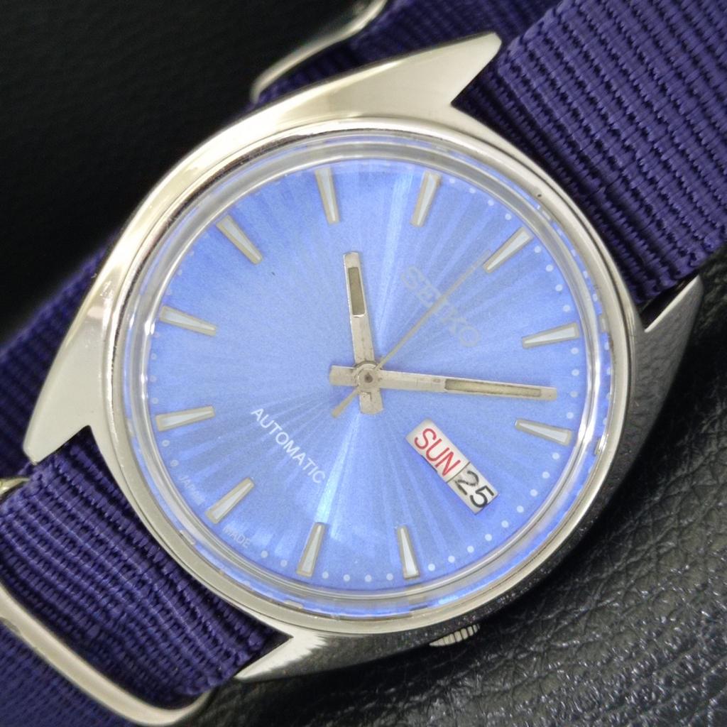 Seiko АВТОМАТИЧЕСКИЕ ЯПОНСКИЕ МУЖСКИЕ ВИНТАЖНЫЕ ЧАСЫ С НЕБЕСНО-ГОЛУБЫМ ЦИФЕРБЛАТОМ 7S26A a701372-5 R206a-a701372
Seiko АВТОМАТИЧЕСКИЕ ЯПОНСКИЕ МУЖСКИЕ ВИНТАЖНЫЕ ЧАСЫ С НЕБЕСНО-ГОЛУБЫМ ЦИФЕРБЛАТОМ 7S26A a701372-5 R206a-a701372
