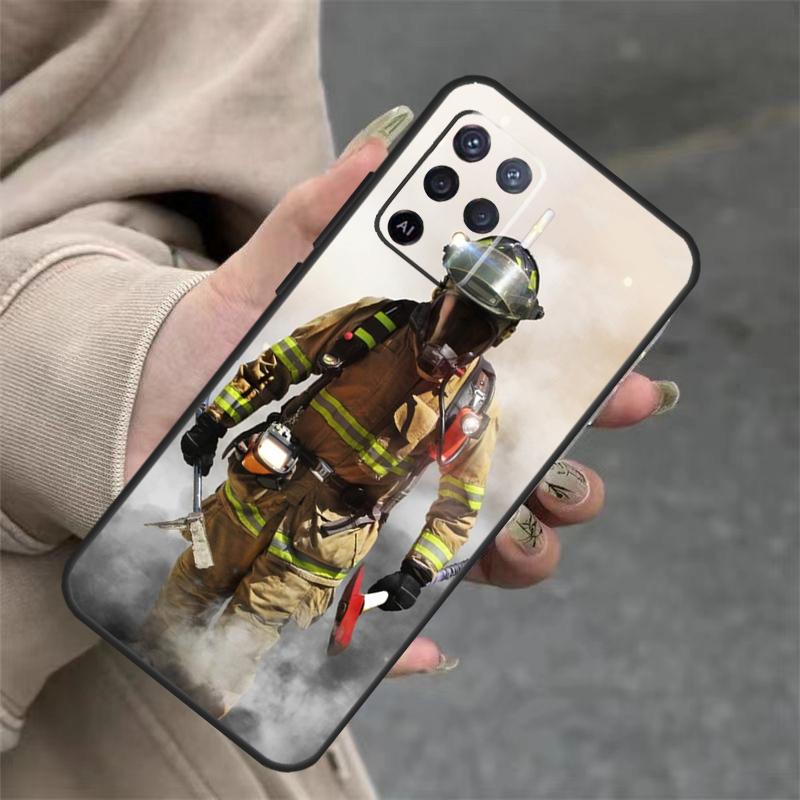 Firefighter Fire Fireman For OPPO A53S A57S A54 A74 A94 A17 A77 A58 A78 A98 A5 A9 A96 A76 A16 A52 A72 A79 A15 Case OPPO A76
Firefighter Fire Fireman For OPPO A53S A57S A54 A74 A94 A17 A77 A58 A78 A98 A5 A9 A96 A76 A16 A52 A72 A79 A15 Case OPPO A76