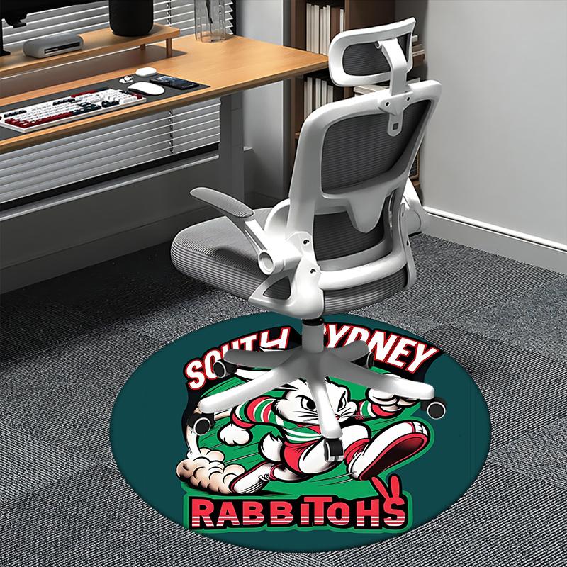 Rabbitohs,South Sydney Chair mat Round Rug Office carpet, Non slip, Suitable for Living Rooms, Bedrooms decor.1205125a 80cm by 80cm
Rabbitohs,South Sydney Chair mat Round Rug Office carpet, Non slip, Suitable for Living Rooms, Bedrooms decor.1205125a 80cm by 80cm