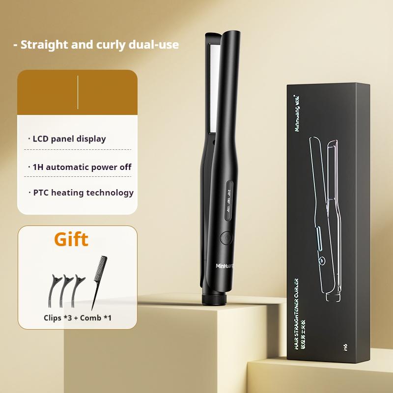 Professional 25W Hair Straightener and Curler Dual Use Narrow Plate Fast Heating with Negative Ion for Men Short Hair Styling EU чёрный
Professional 25W Hair Straightener and Curler Dual Use Narrow Plate Fast Heating with Negative Ion for Men Short Hair Styling EU чёрный