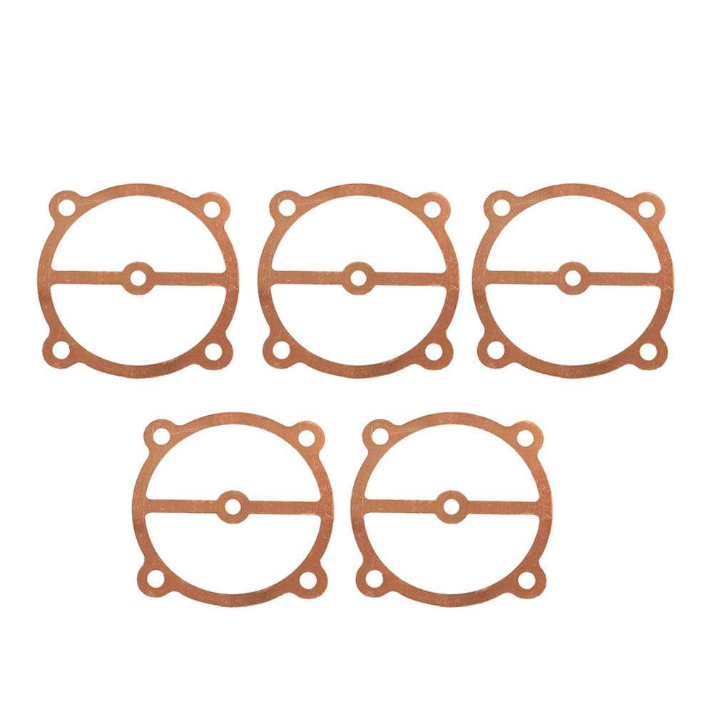 5pcs Air Compressor Cylinder Head Base Valve Plate Gaskets Washers Copper Pad 65mm Air Compressor Head Gasket Replacement Parts
5pcs Air Compressor Cylinder Head Base Valve Plate Gaskets Washers Copper Pad 65mm Air Compressor Head Gasket Replacement Parts
