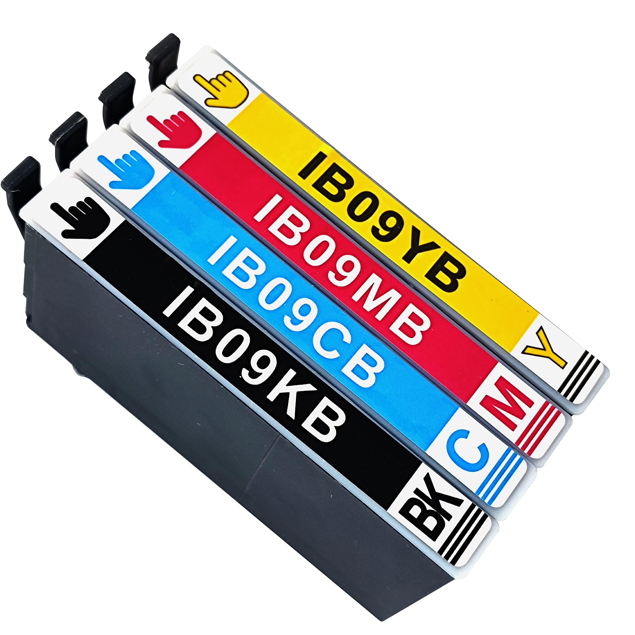 Набір Owlink IB09CL4B Сумісний чорнильний картридж для EPSON Сумісний чорнильний картридж для Epson Великої ємності Сумісний Оснащений мікросхемою 4-кольоровий
Набір Owlink IB09CL4B Сумісний чорнильний картридж для EPSON Сумісний чорнильний картридж для Epson Великої ємності Сумісний Оснащений мікросхемою 4-кольоровий
