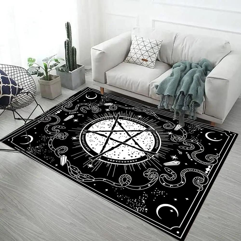 Mystical Universe Pattern Area Rug With Sun Moon Stars Mountain Artistic Designs Soft Decorative Carpet For Living Room Bedroom 40x60CM
Mystical Universe Pattern Area Rug With Sun Moon Stars Mountain Artistic Designs Soft Decorative Carpet For Living Room Bedroom 40x60CM