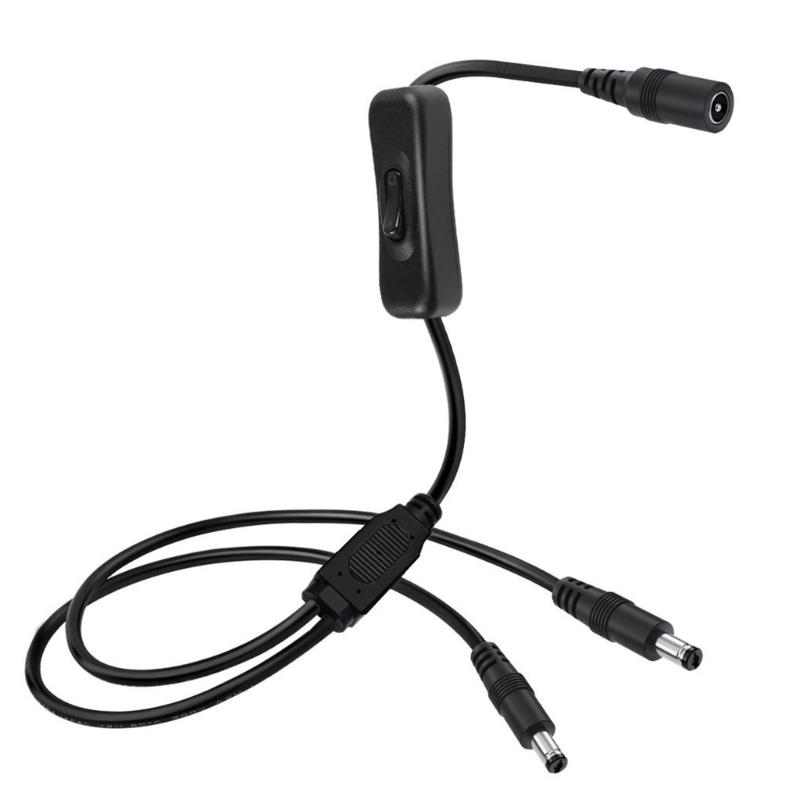 1xFemale to 2xMale Connectors Power Cord 5.5x2.1mm/5.5x2.5mm Splitter Cable for CCTV Camera Surveillances LED Light 1
1xFemale to 2xMale Connectors Power Cord 5.5x2.1mm/5.5x2.5mm Splitter Cable for CCTV Camera Surveillances LED Light 1