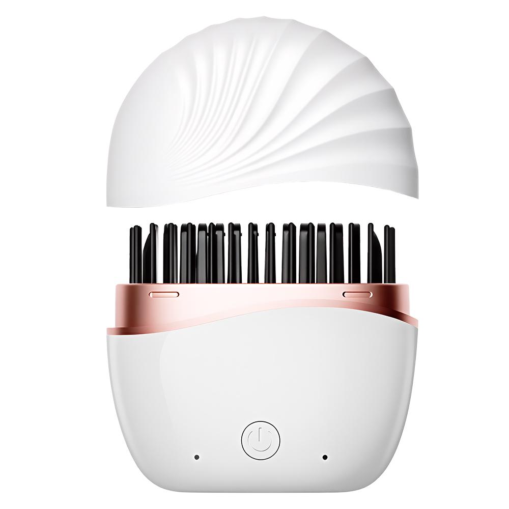 Rechargeable Hair Straightener Brush, Ionic Straightening Comb with Fast Heating, 2 Temp Settings & Auto-off for Home Salon Use белый
Rechargeable Hair Straightener Brush, Ionic Straightening Comb with Fast Heating, 2 Temp Settings & Auto-off for Home Salon Use белый