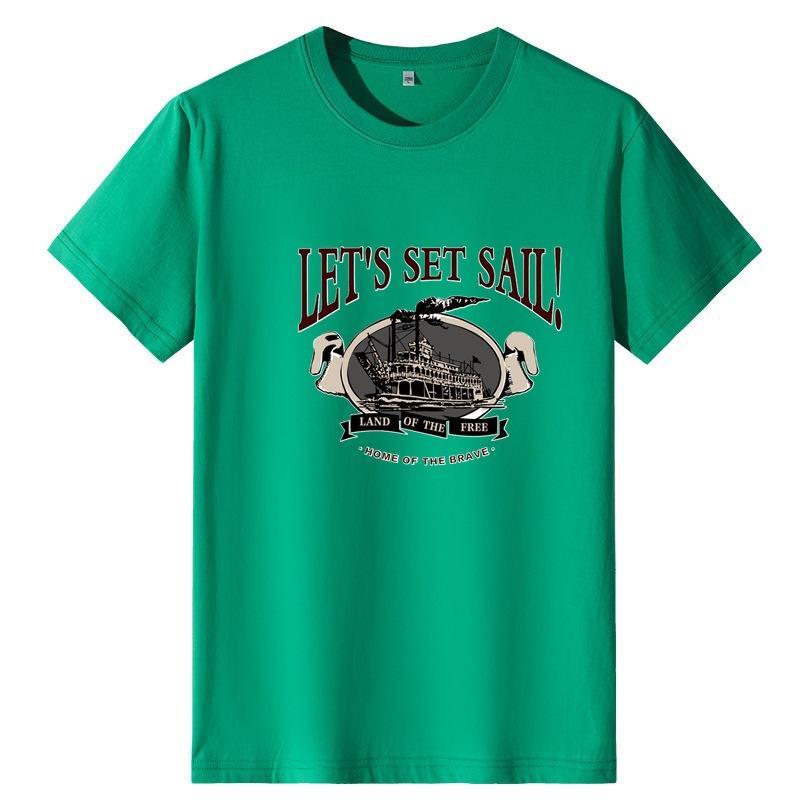 Летняя футболка с круглым вырезом в стиле минимализма 2025 года с короткими рукавами, свободные, большие ярды, с буквенным принтом, универсальные, для пар, для мужчин и женщин, дышащие, удобные топы XXL
Летняя футболка с круглым вырезом в стиле минимализма 2025 года с короткими рукавами, свободные, большие ярды, с буквенным принтом, универсальные, для пар, для мужчин и женщин, дышащие, удобные топы XXL