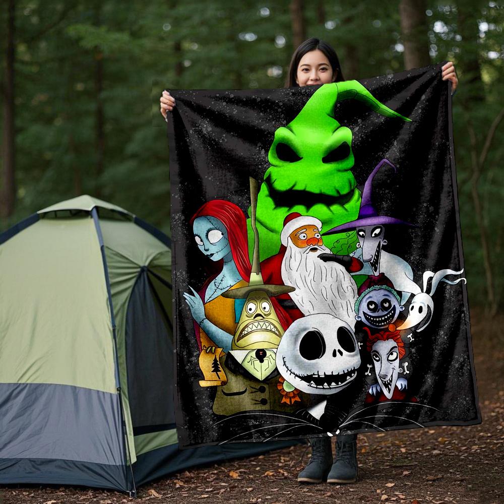 1pc, Jack Skellington & Friends Blanket Soft and Cozy for All Seasons Perfect Gift for Friend, Living Room, Travel, Camping, Car Blankets 80x120cm
1pc, Jack Skellington & Friends Blanket Soft and Cozy for All Seasons Perfect Gift for Friend, Living Room, Travel, Camping, Car Blankets 80x120cm