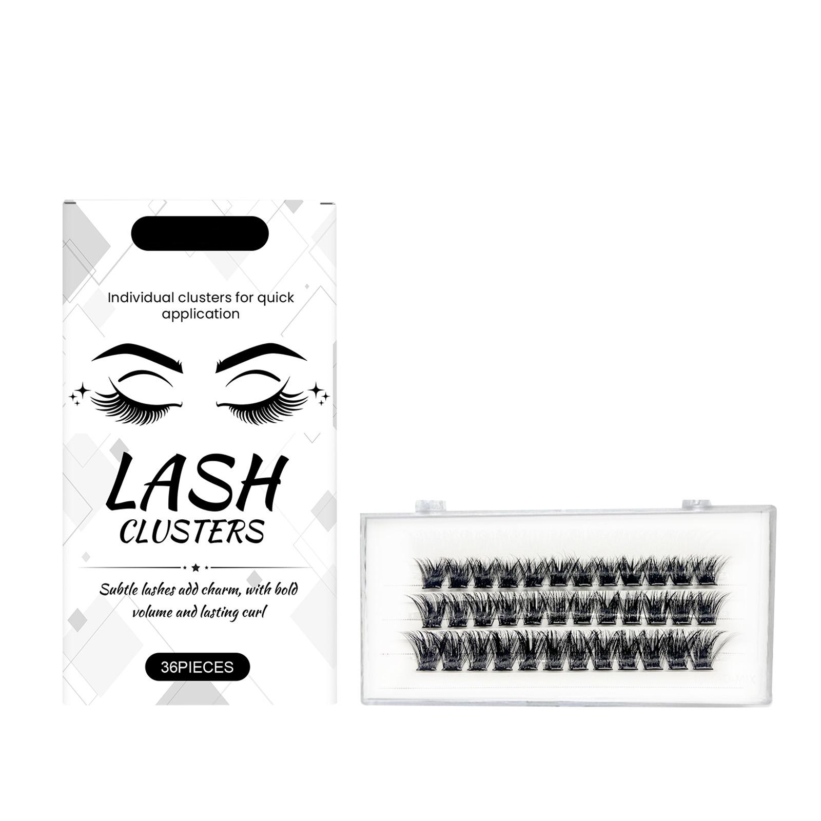Clusters Glue Free False Eyelashes False Eyelashes Enlarge Your Eyes Without Straining Them, A Comfortable Eye Makeup Prop One Size белый
Clusters Glue Free False Eyelashes False Eyelashes Enlarge Your Eyes Without Straining Them, A Comfortable Eye Makeup Prop One Size белый