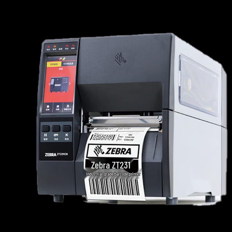 Zebra ZT231 Industrial Label Printer with Peeler CN plug (adapter included)
Zebra ZT231 Industrial Label Printer with Peeler CN plug (adapter included)