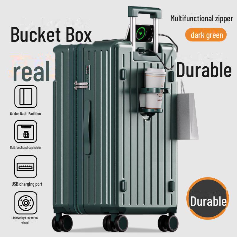 «Прочный 24-дюймовый чемодан на колесиках с подстаканником и прочным замком для мужчин и женщин» 28-inch Extra Large
«Прочный 24-дюймовый чемодан на колесиках с подстаканником и прочным замком для мужчин и женщин» 28-inch Extra Large