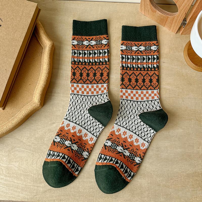 Носки в этническом стиле для детей, средней длины, осенние, длинные, модные, британские, ретро, хлопковые, зимние, двухрядные, ворсистые носки One size fits all
Носки в этническом стиле для детей, средней длины, осенние, длинные, модные, британские, ретро, хлопковые, зимние, двухрядные, ворсистые носки One size fits all