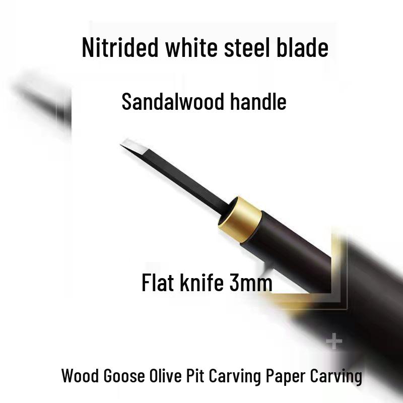 Набор ножей для резьбы по ореховому дереву для студентов - Художественный штамп, печать и инструменты для ручной резьбы.
Набор ножей для резьбы по ореховому дереву для студентов - Художественный штамп, печать и инструменты для ручной резьбы.