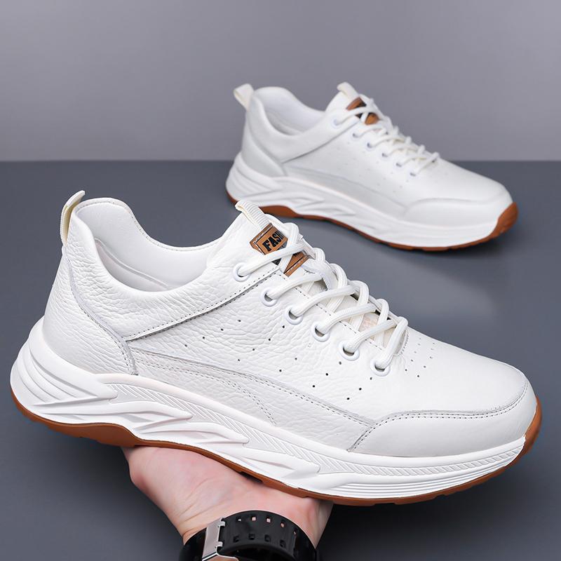 2026 New Men s lace up Leather Loafers Air-Cooled Slip-On Shoes Comfortable Business Casual Elastic Band Design 44 білий
2026 New Men s lace up Leather Loafers Air-Cooled Slip-On Shoes Comfortable Business Casual Elastic Band Design 44 білий
