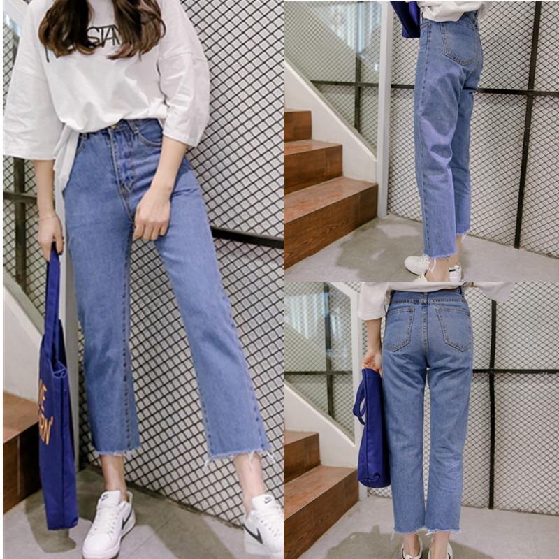 Spring Korean Version New Korean Version High-waisted Nine-point Pants Bf Style Loose Jeans Women s Pants XXL
Spring Korean Version New Korean Version High-waisted Nine-point Pants Bf Style Loose Jeans Women s Pants XXL