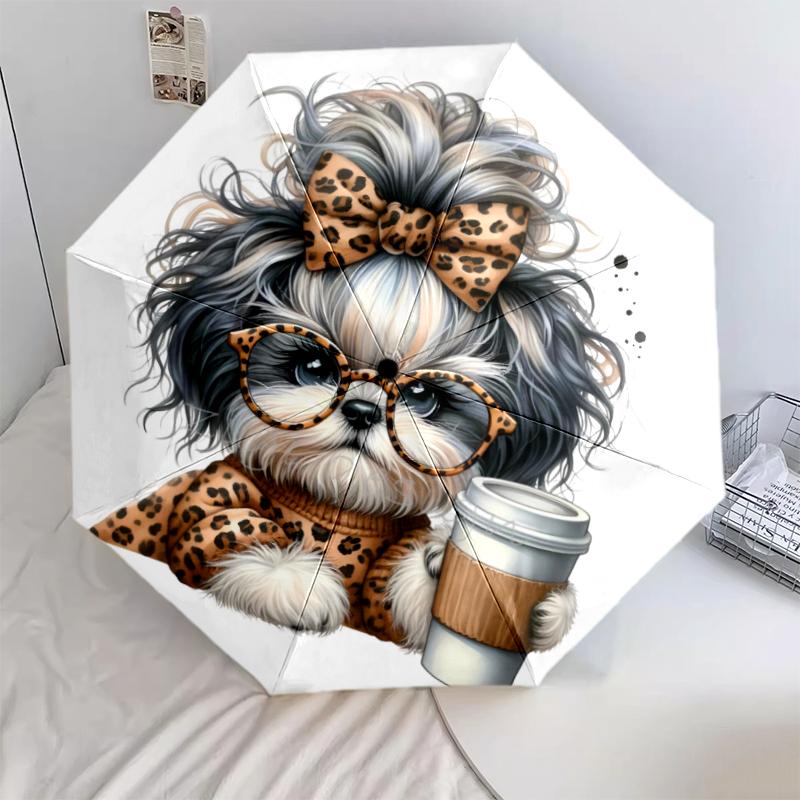 1PC cute dog pet puppy Umbrella Portable Folding Umbrella Iron Frame Hole Bone Structure Outdoor Home Umbrella A10 разноцветный
1PC cute dog pet puppy Umbrella Portable Folding Umbrella Iron Frame Hole Bone Structure Outdoor Home Umbrella A10 разноцветный