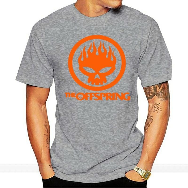 New The Offspring Skull Logo Rock Band Mens White TShirt Size S3XL TEE Shirt New Cool Gym Tops 4XL
New The Offspring Skull Logo Rock Band Mens White TShirt Size S3XL TEE Shirt New Cool Gym Tops 4XL