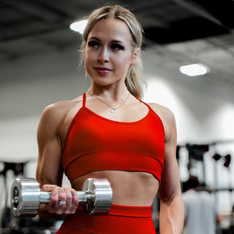 Irongirl Yoga Bra Women Push up Beauty Back Exercise Underwear Sexy Suspenders One-Piece Bubble Wrap Fitness Vest Chinese red XL
Irongirl Yoga Bra Women Push up Beauty Back Exercise Underwear Sexy Suspenders One-Piece Bubble Wrap Fitness Vest Chinese red XL