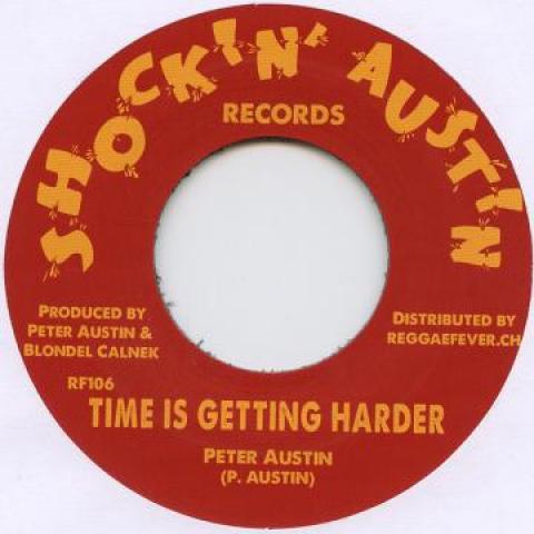7inch Record PETER AUSTIN / KINGSTONIANS - Time Is Getting Harder / Love Is Th RF106 Shockin Austin 1968 Europe Reggae, Ska & Dub
7inch Record PETER AUSTIN / KINGSTONIANS - Time Is Getting Harder / Love Is Th RF106 Shockin Austin 1968 Europe Reggae, Ska & Dub