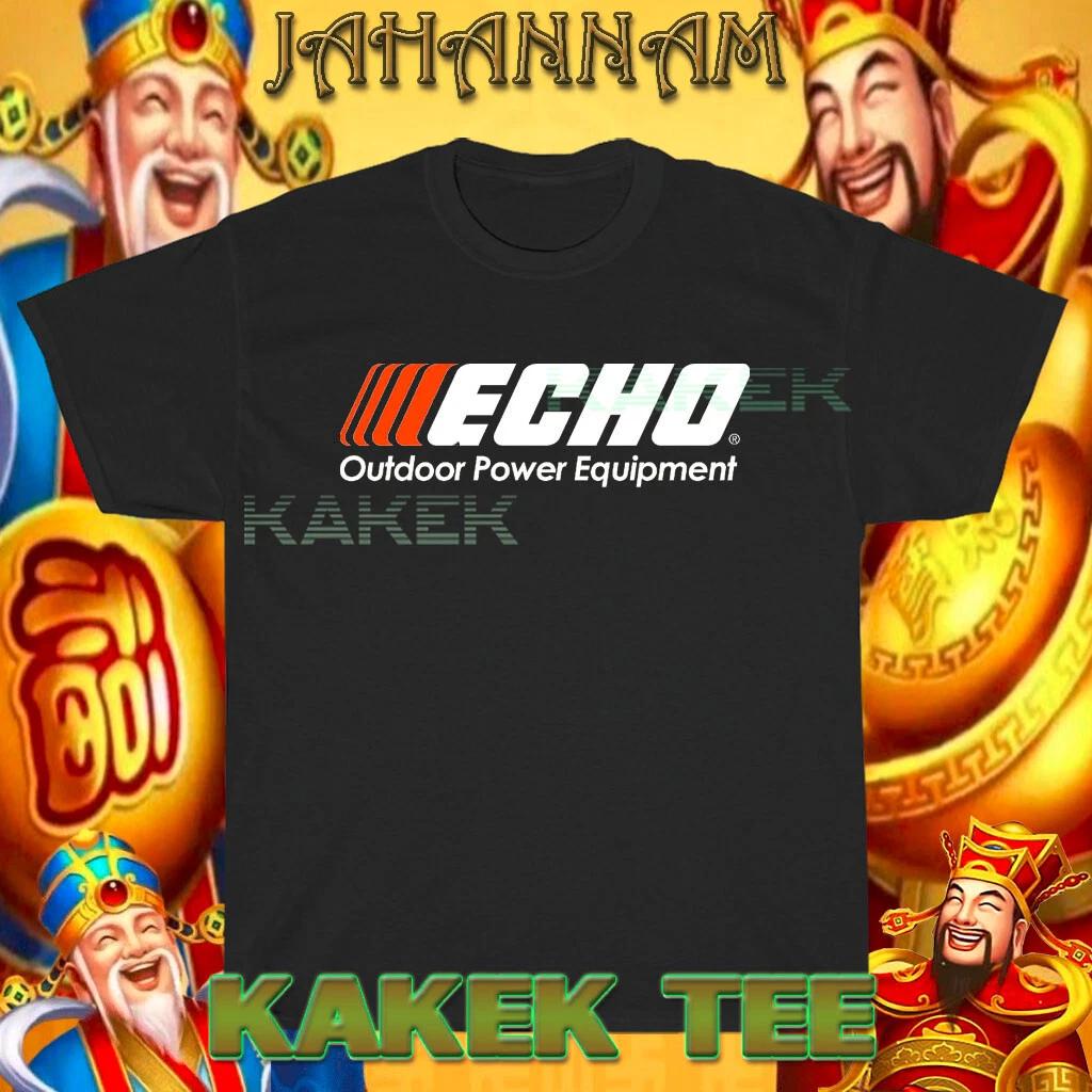 New Shirt ECHO Outdoor Power Equipmen Logo Funny T shirt USA Size S to 5XL S
New Shirt ECHO Outdoor Power Equipmen Logo Funny T shirt USA Size S to 5XL S