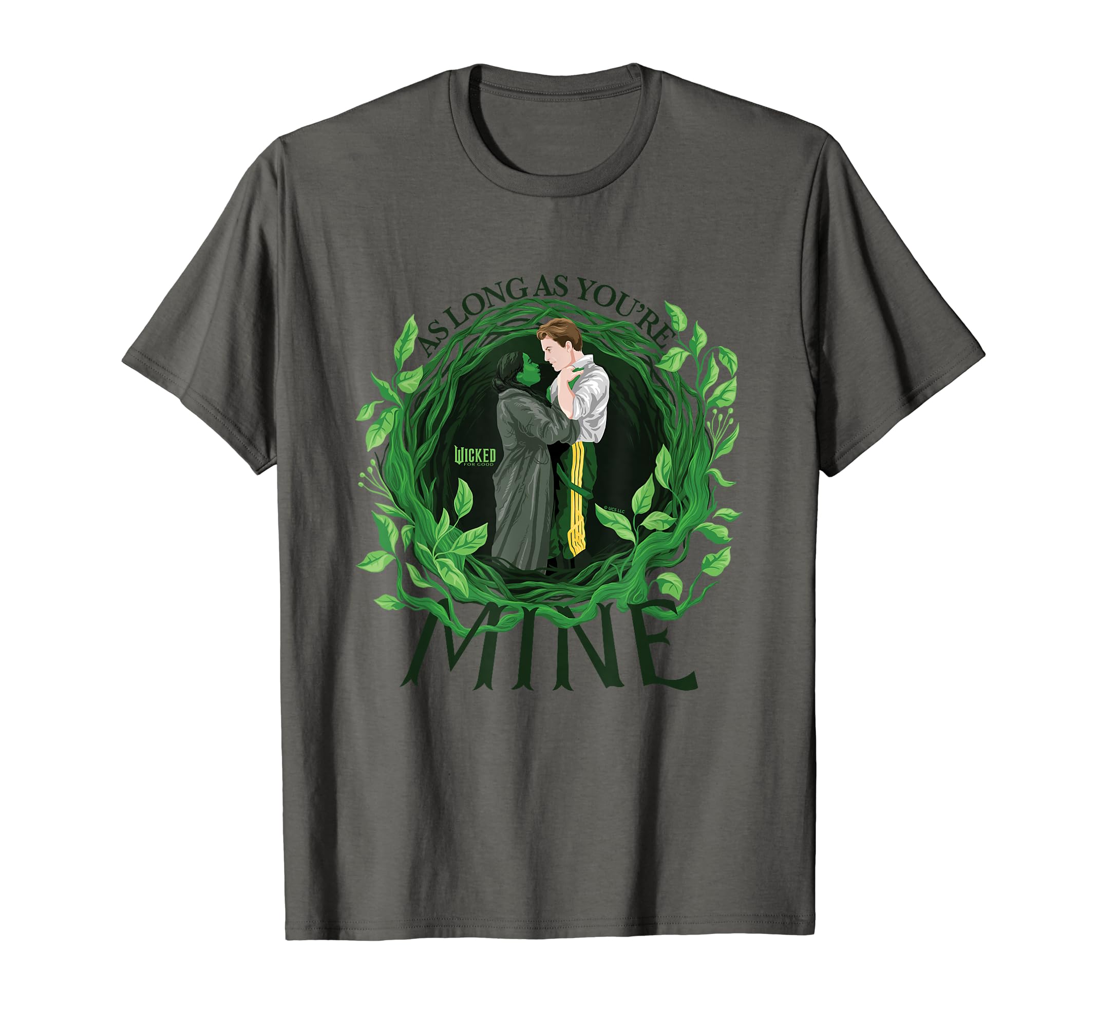 Wicked: For Good As Long As You re Mine T-Shirt
Wicked: For Good As Long As You re Mine T-Shirt